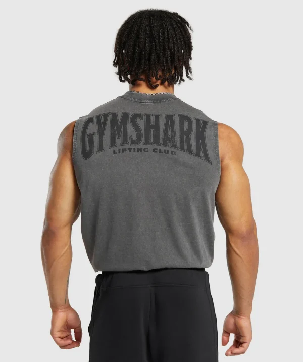 Heritage Washed Cut Off Tank