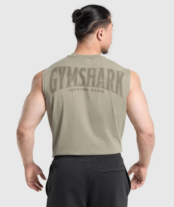 Heritage Washed Cut Off Tank