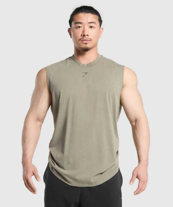 Heritage Washed Cut Off Tank