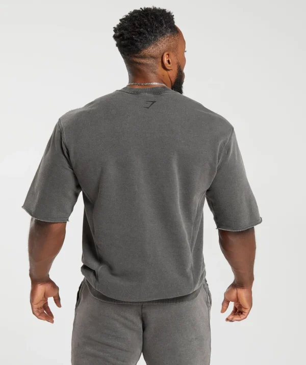 Heritage Washed Short Sleeve Crew
