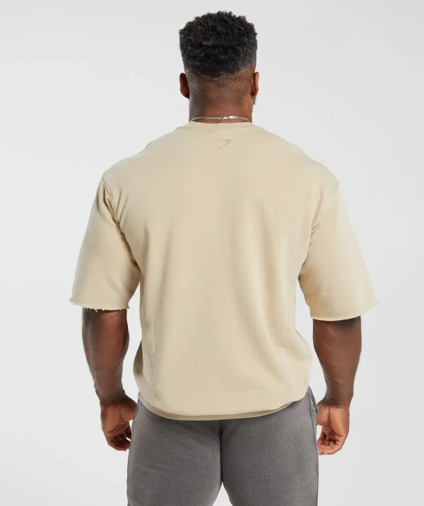 Heritage Washed Short Sleeve Crew