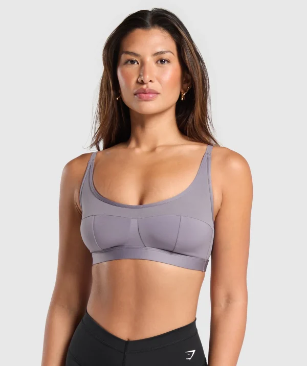 Mesh Sports Bra