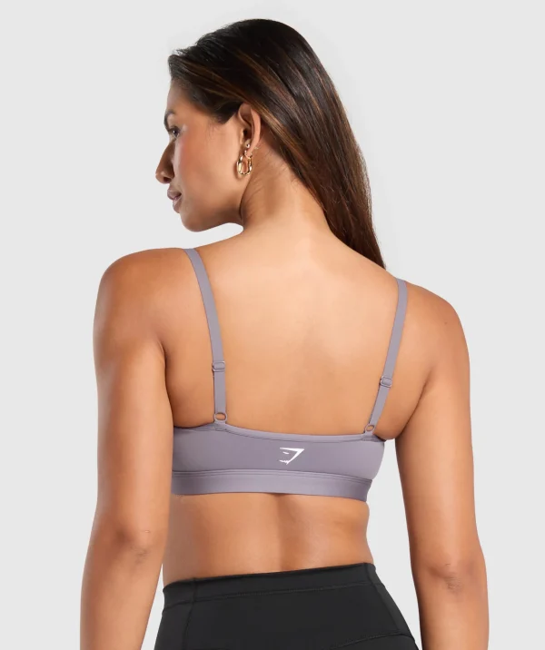 Mesh Sports Bra