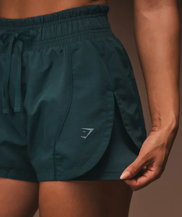 Running 2 in 1 Woven Shorts
