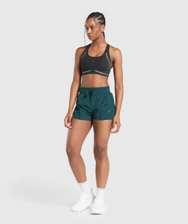 Running 2 in 1 Woven Shorts